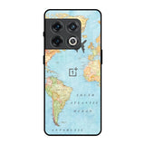 Fly Around The World OnePlus 10 Pro Glass Back Cover Online