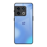 Vibrant Blue Texture OnePlus 10 Pro Glass Back Cover Online