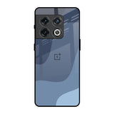 Navy Blue Ombre OnePlus 10 Pro Glass Back Cover Online