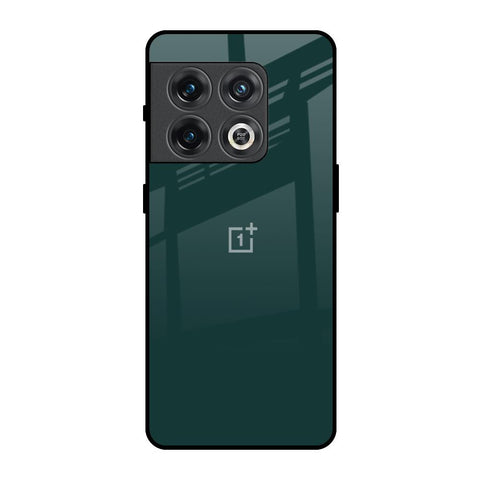 Olive OnePlus 10 Pro Glass Back Cover Online
