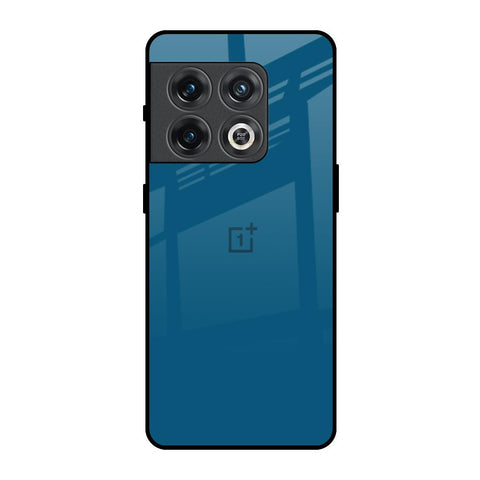 Cobalt Blue OnePlus 10 Pro Glass Back Cover Online