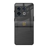 Grey Metallic Glass OnePlus 10 Pro Glass Back Cover Online