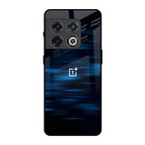 Blue Rough Abstract OnePlus 10 Pro Glass Back Cover Online