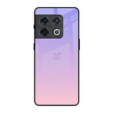 Lavender Gradient OnePlus 10 Pro Glass Back Cover Online