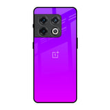 Purple Pink OnePlus 10 Pro Glass Back Cover Online