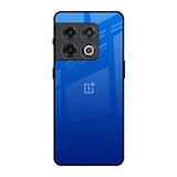 Egyptian Blue OnePlus 10 Pro Glass Back Cover Online