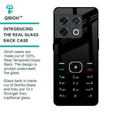 Classic Keypad Pattern Glass Case for OnePlus 10 Pro