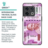 Stock Out Currency Glass Case for OnePlus 10 Pro