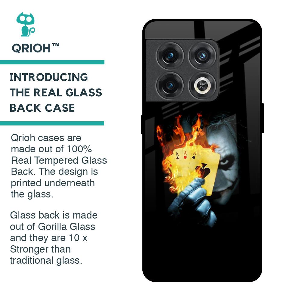 AAA Joker Glass Case for OnePlus 10 Pro