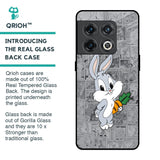 Cute Baby Bunny Glass Case for OnePlus 10 Pro