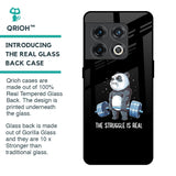 Real Struggle Glass Case for OnePlus 10 Pro