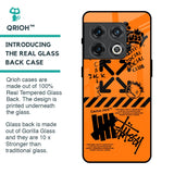 Anti Social Club Glass Case for OnePlus 10 Pro