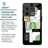 Coffee Latte Glass Case for OnePlus 10 Pro