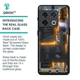 Glow Up Skeleton Glass Case for OnePlus 10 Pro