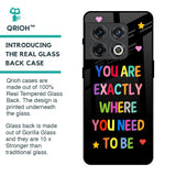 Magical Words Glass Case for OnePlus 10 Pro