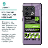 Run & Freedom Glass Case for OnePlus 10 Pro