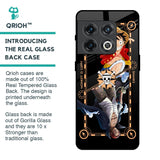 Shanks & Luffy Glass Case for OnePlus 10 Pro