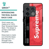 Supreme Ticket Glass Case for OnePlus 10 Pro