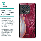 Crimson Ruby Glass Case for OnePlus 10 Pro