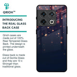 Falling Stars Glass Case For OnePlus 10 Pro