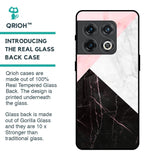 Marble Collage Art Glass Case For OnePlus 10 Pro