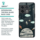 Astronaut Dream Glass Case For OnePlus 10 Pro