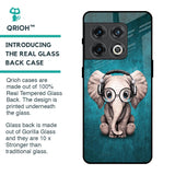 Adorable Baby Elephant Glass Case For OnePlus 10 Pro