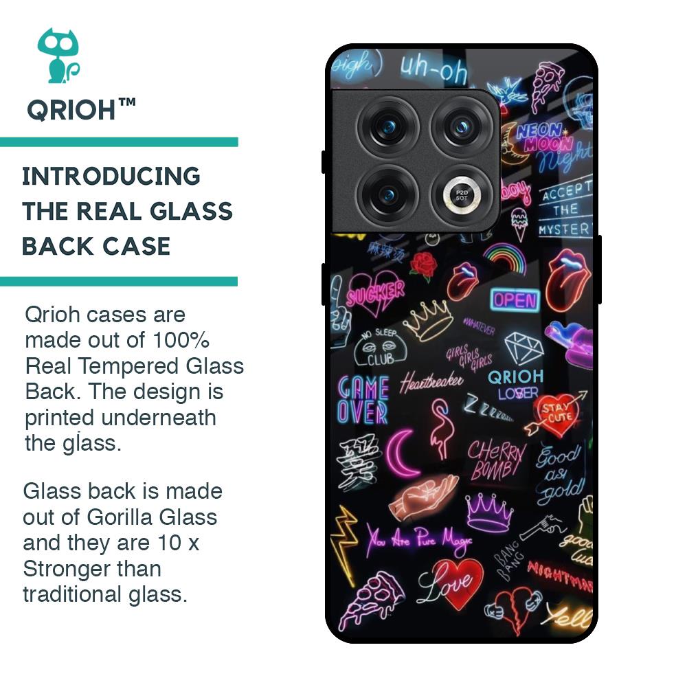 Accept The Mystery Glass Case for OnePlus 10 Pro
