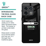 Error Glass Case for OnePlus 10 Pro