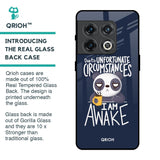 Struggling Panda Glass Case for OnePlus 10 Pro