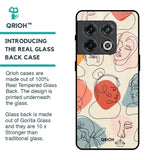 Abstract Faces Glass Case for OnePlus 10 Pro