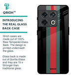 Vertical Stripes Glass Case for OnePlus 10 Pro