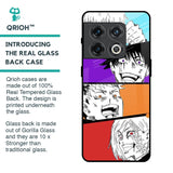 Anime Sketch Glass Case for OnePlus 10 Pro