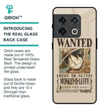 Luffy Wanted Glass Case for OnePlus 10 Pro