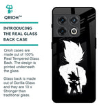 Monochrome Goku Glass Case for OnePlus 10 Pro