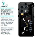 Luffy Line Art Glass Case for OnePlus 10 Pro