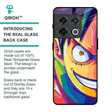 Monkey Wpap Pop Art Glass Case for OnePlus 10 Pro
