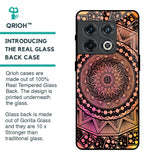 Floral Mandala Glass Case for OnePlus 10 Pro