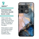 Marble Ink Abstract Glass Case for OnePlus 10 Pro