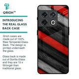Soft Wooden Texture Glass Case for OnePlus 10 Pro