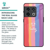 Lucky Abstract Glass Case for OnePlus 10 Pro