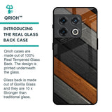 Tri Color Wood Glass Case for OnePlus 10 Pro
