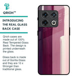 Brush Stroke Art Glass Case for OnePlus 10 Pro