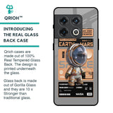 Space Ticket Glass Case for OnePlus 10 Pro
