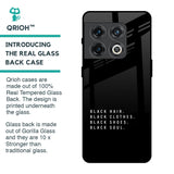 Black Soul Glass Case for OnePlus 10 Pro