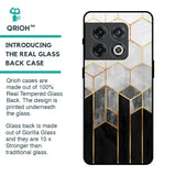 Tricolor Pattern Glass Case for OnePlus 10 Pro