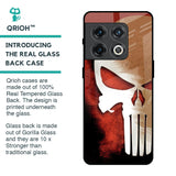 Red Skull Glass Case for OnePlus 10 Pro