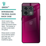 Pink Burst Glass Case for OnePlus 10 Pro