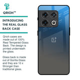 Blue Grey Ombre Glass Case for OnePlus 10 Pro