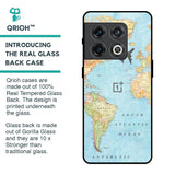 Fly Around The World Glass Case for OnePlus 10 Pro